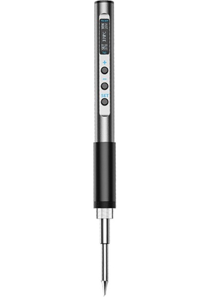 PTS100 T12-BC2 65W Elektrikli Havya OLED Ekran Kaynak Kalemi Hızlı Erime Kalay Kaynak Aracı El Tipi (Yurt Dışından)