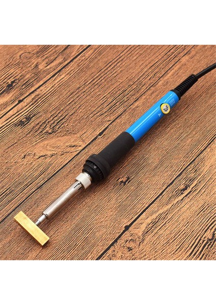 60W Havya T-Bar Bağlama Havya Kiti LCD Ekran Piksel Onarım Taşınabilir Kalay Kaynak Araçları Ab Tak (Yurt Dışından)