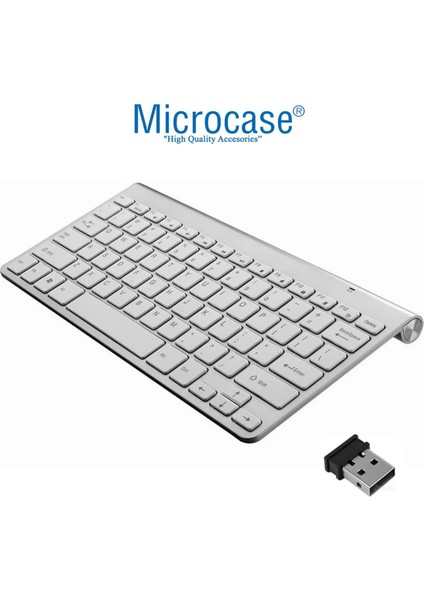 Tablet ve Bilgisayarlar Için 2.4g Wireless Bluetooth Kablosuz Klavye ve Optik Fare Seti AL3946