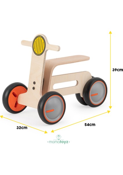 Trıbıke Trıcycle - Yürüme Bisikleti