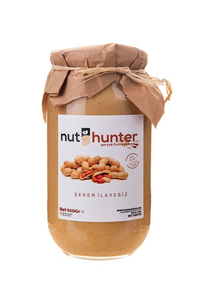 Sade Fıstık Ezmesi 950 G