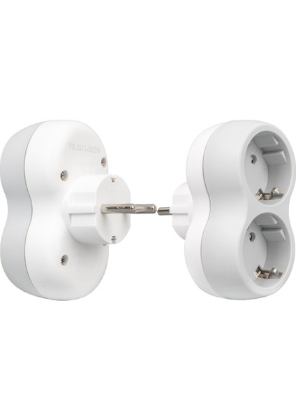 BYR002 Vea VE-2211-3SGW A Class 2li Dikey Çoklu Priz (Made In Malaysia) [efsngrck] modelleri