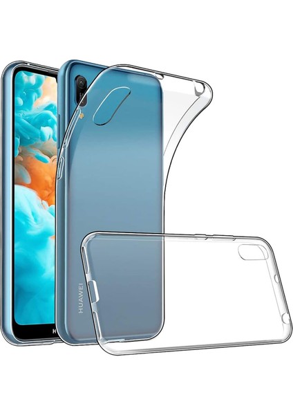 Huawei Y6S Kılıf Lüx Şeffaf Silikon fiyatları