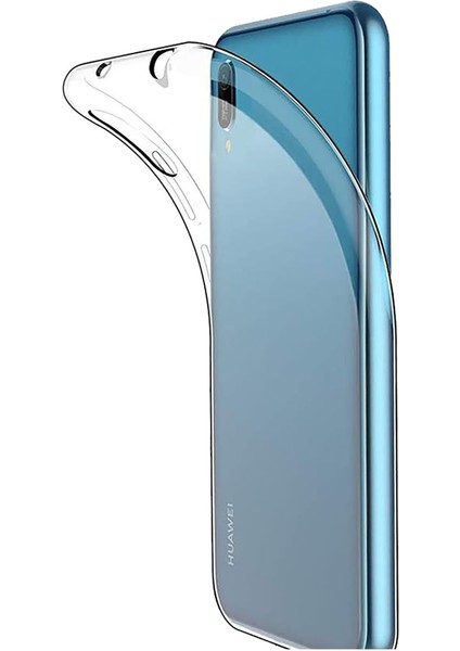 Huawei Y6S Kılıf Lüx Şeffaf Silikon modelleri