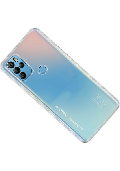 Omix X500 Kılıf Lüx Şeffaf Silikon