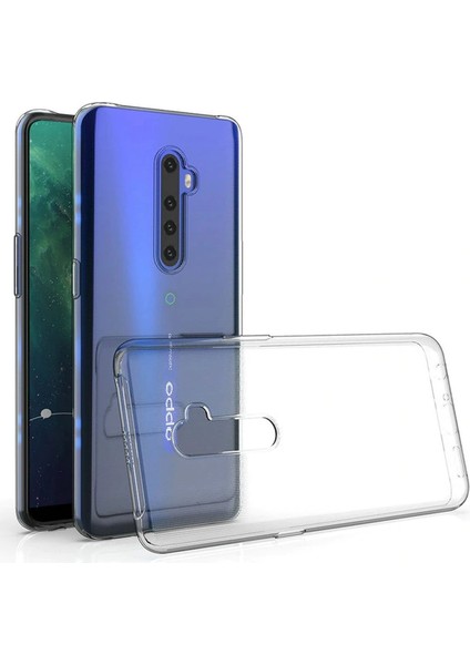Oppo Reno 2z Kılıf Lüx Şeffaf Silikon - Şeffaf fiyatları