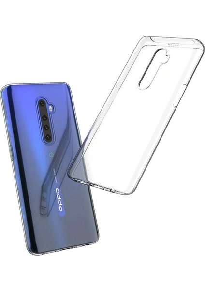 Oppo Reno 2z Kılıf Lüx Şeffaf Silikon - Şeffaf modelleri