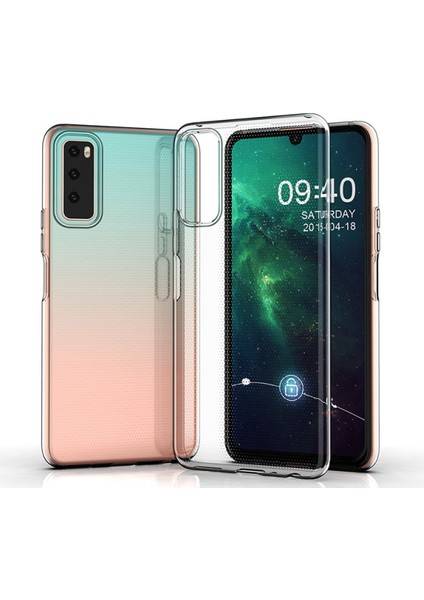 Vivo Y51A Kılıf Lüx Şeffaf Silikon modelleri