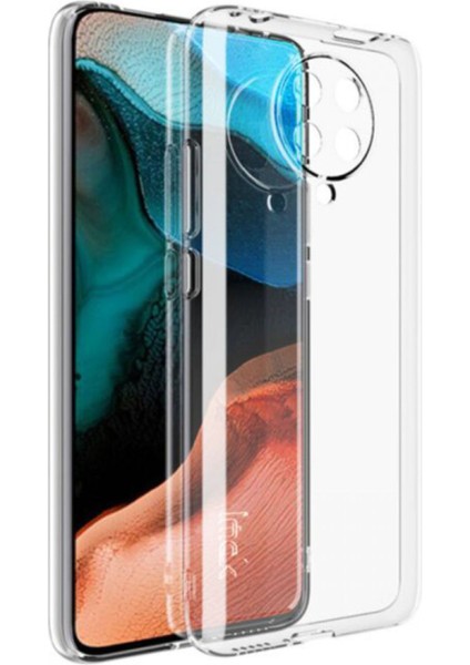 Xiaomi Pocophone F2 Pro Kılıf Lüx Şeffaf Silikon