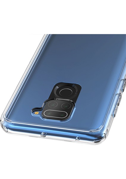 Xiaomi Redmi Note 9 Kılıf Lüx Şeffaf Silikon - Şeffaf