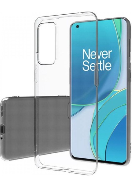 Xiaomi Redmi Note 9 4g Kılıf Lüx Şeffaf Silikon