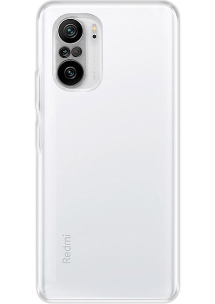 Xiaomi Poco F3 Kılıf Lüx Şeffaf Silikon