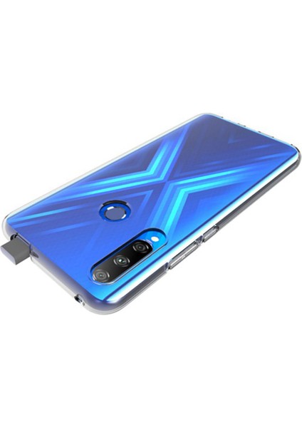 Huawei Honor 9x Kılıf Lüx Şeffaf Silikon