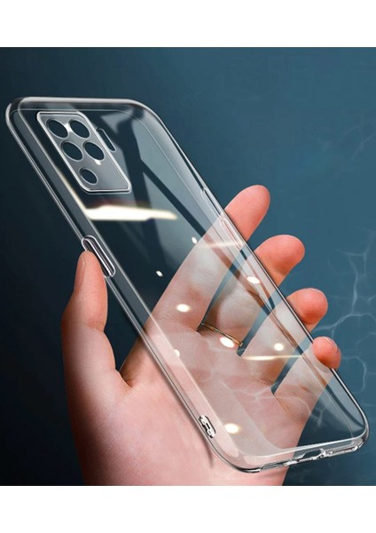 Oppo Reno 5 Lite Kılıf Lüx Şeffaf Silikon fiyatları