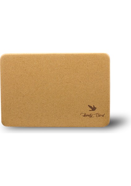 Lovelybird Mantar Yoga Blok 800 gr 7,5x15x23 cm Cork Block