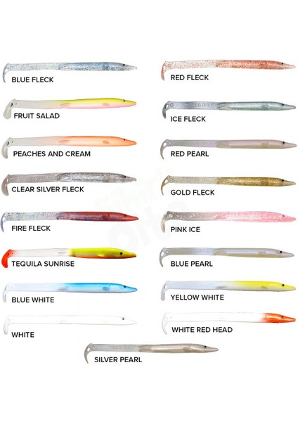 Red Gill Original 115 mm Silikon Yem