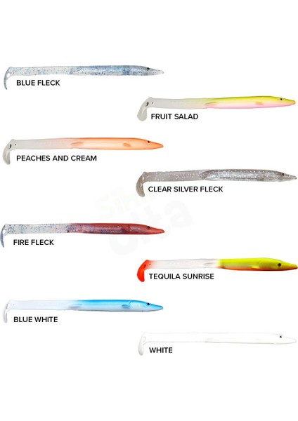 Red Gill Original 115 mm Silikon Yem fiyatları