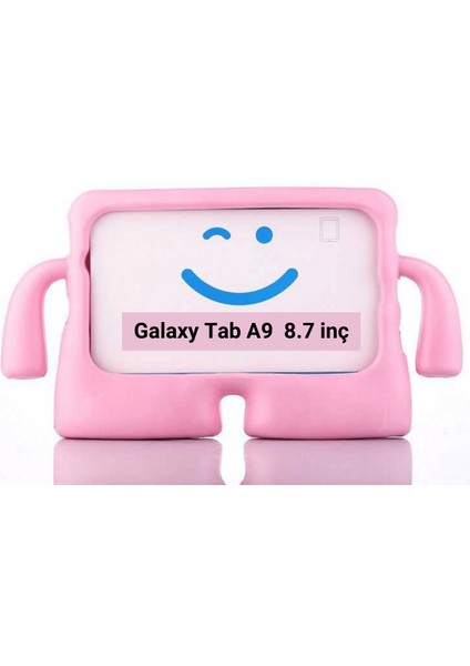 Galaxy Tab A9 8.7 Inç Uyumlu Fuchsia Ibuy Standlı Çocuk Tablet Kılıfı