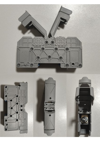 Mrk Ray Klemens Pabuç Bağlantılı 25MM (2302)