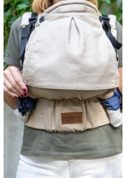 Huggy Plus Toddler Size Carrier - Latte fiyatları