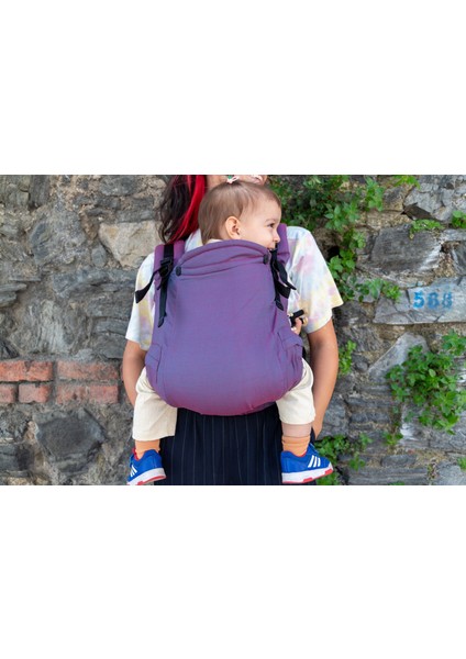 Huggy Plus Toddler Size Carrier - Berry