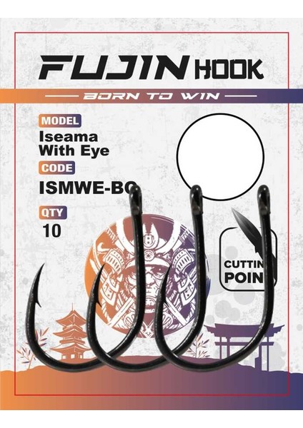 Iseama With Eye Delikli Olta Iğnesi