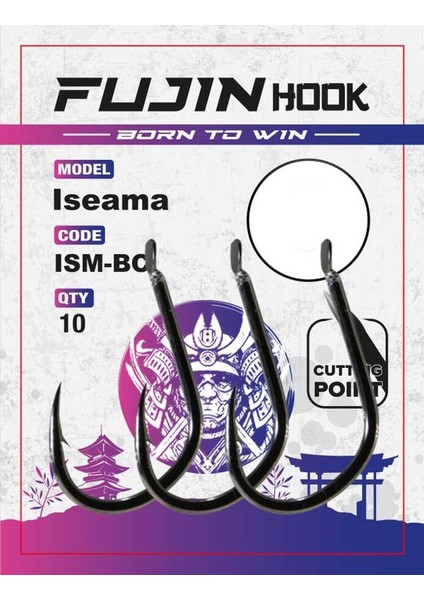 Iseama Düz Olta Iğnesi