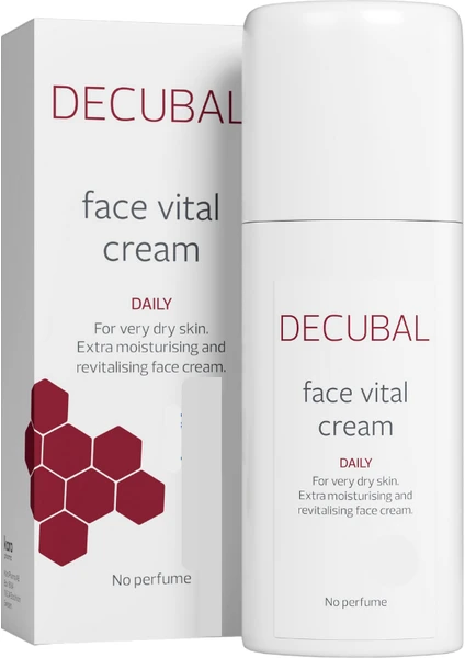 Face Vital  Kuru ve Hassas Ciltler Için Ekstra Besleyici Krem 50 ml