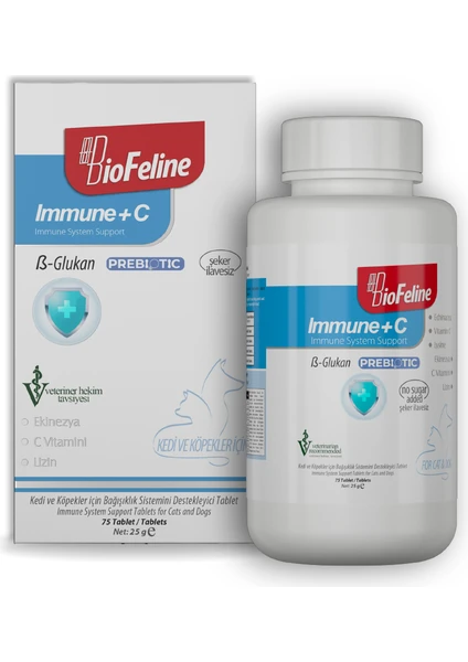 Immune+C Tablet ( Kedi ve Köpekler Için  Desteği)