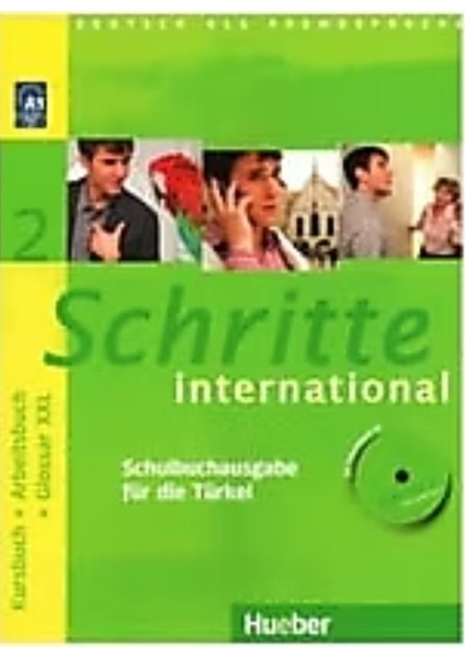 Schritte Int Tr 2 A1/2 Kursbuch ve Arbeitsbuch CD'li