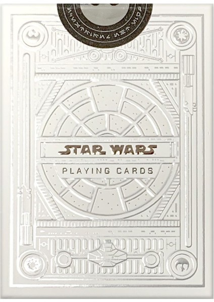 Star Wars Oyun Kartları - Silver Special Edition