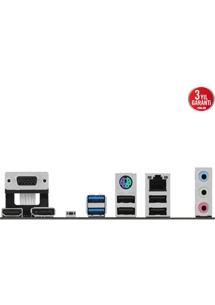 Prıme A620M-A-Csm Amd A620 Am5 Ddr5 6400 Dp Hdmı Vga Çift M2 Usb3.2 Aura Rgb Matx (Prıme A620M-A-Csm) Anakart