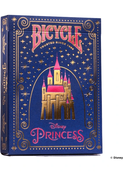 Bicycle® Disney Princess Oyun Kartları – Lacivert