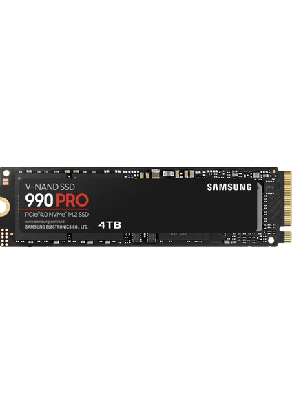 990 Pro 4TB 7450-6900MB SSD