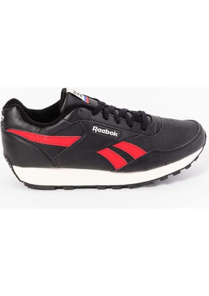 Revind Run Core Black Leather Siyah Deri Erkek Spor Ayakkabı