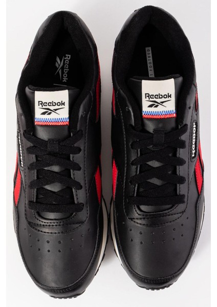 Revind Run Core Black Leather Siyah Deri Erkek Spor Ayakkabı