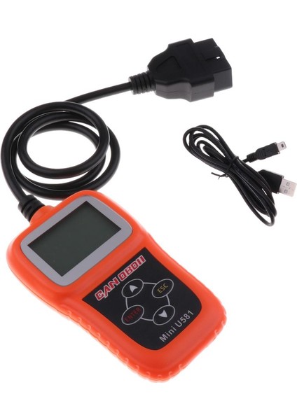 12V Araba Pil Test Cihazı Dijital Araç Analizörü 1100CCA (Yurt Dışından)