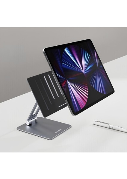 360 Derece Ayarlanabilir Ipad Pro Uyumlu Manyetik Tablet Standı H069