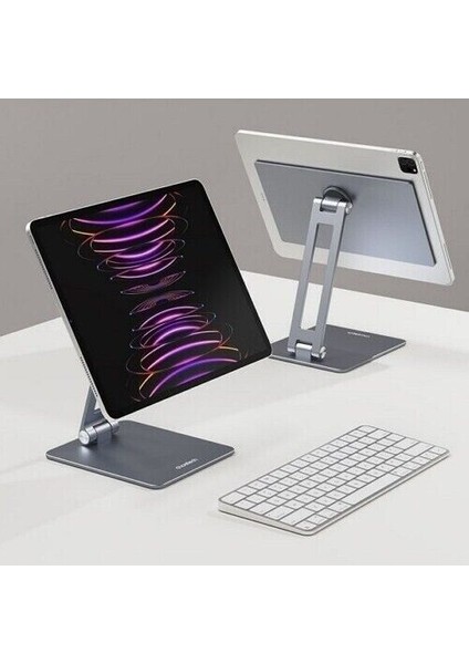 360 Derece Ayarlanabilir Ipad Pro Uyumlu Manyetik Tablet Standı H069