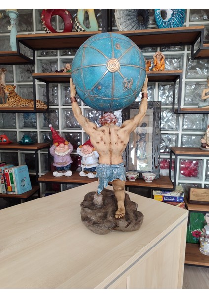 Polyester Atlas Biblo Büyük Boy