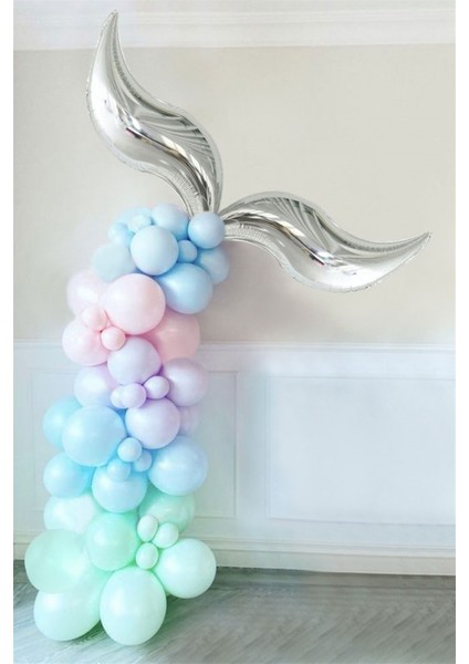 Deniz Kızı Zincir Balon Set