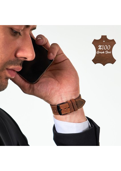 Huawei Watch Gt Gt2 E GT2E GT2PRO Gt3 Gt3 Pro Huawei Watch 4 Pro Ultimate Deri Kordon Kayış 46 22MM Taba fiyatları