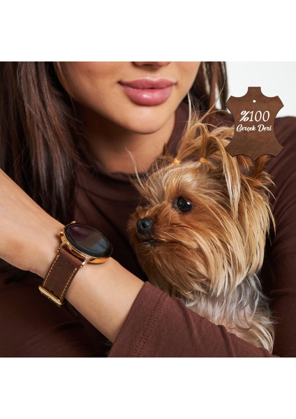 Huawei Watch Gt Gt2 E GT2E GT2PRO Gt3 Gt3 Pro Huawei Watch 4 Pro Ultimate Deri Kordon Kayış 46 22MM Taba fırsatları