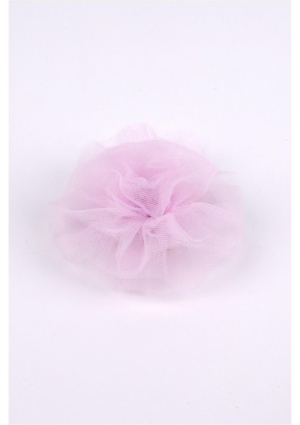 Lila Tül Çiçek Kız Çocuk Klips Toka fiyatları