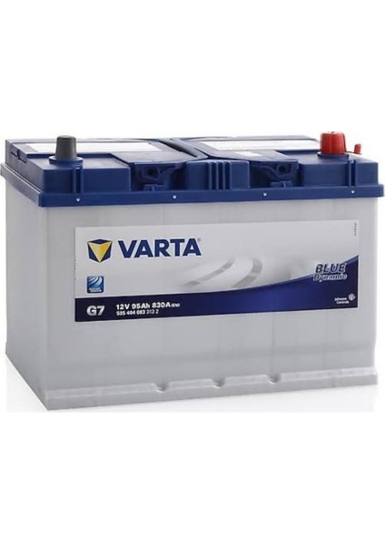 12V 95AH 830A Blue Dynamic G7 Akü (Üretim Yılı: 2023)
