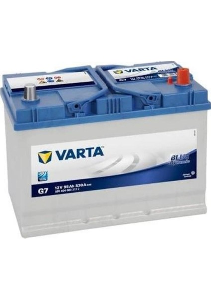 12V 95AH 830A Blue Dynamic G7 Akü (Üretim Yılı: 2023) fiyatları