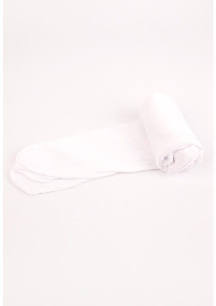 Beyaz Kız Çocuk Muz Külotlu Çorap fiyatları