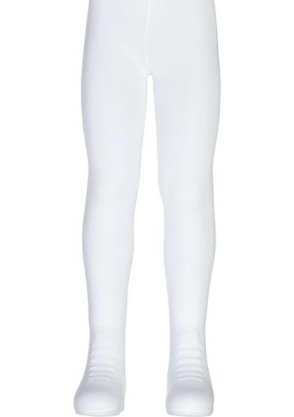 Beyaz Kız Çocuk Muz Külotlu Çorap modelleri