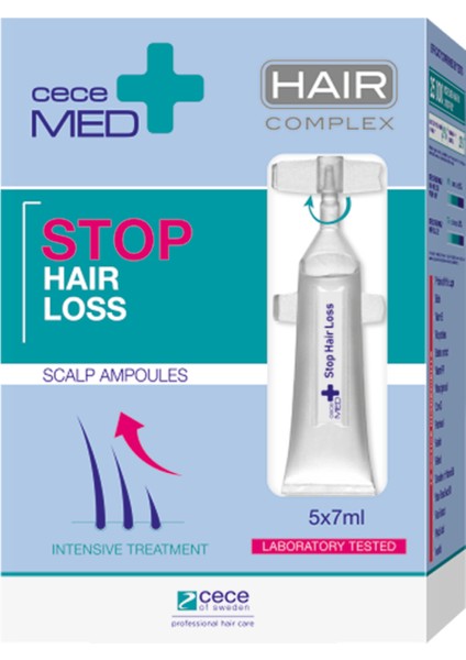 Stop Hair Loss Scalp Ampoules Saç Bakım Ampulü 5 x 7 ml fiyatları