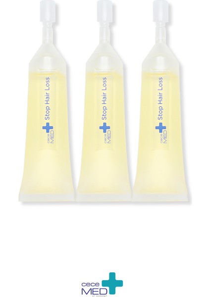 Stop Hair Loss Scalp Ampoules Saç Bakım Ampulü 5 x 7 ml modelleri
